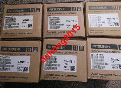 NEW IN BOX MITSUBISHI PLC FX1N-60MR-001  FX1N 60MR 001