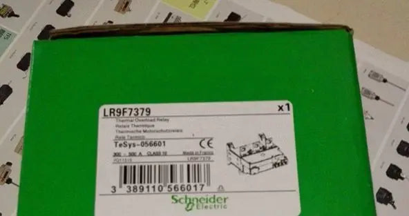 LR9F7379 300-500A New Schneider thermal overload relay free shipping