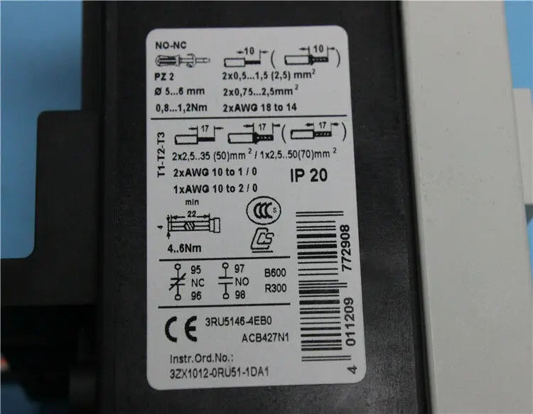 1pc      Siemens  3RU5146-4EB0  22-32A  Thermal relay   free shipping
