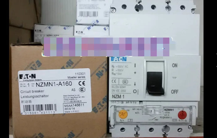 1PC  NEW   EATON  MOELLER  NZMN1-A160   free shipping