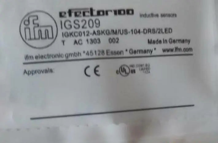 1pcs IFM IGS209 free shipping