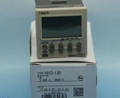 New In Box Omron PLC H5CZ-L8D 12-24VDC 24VAC