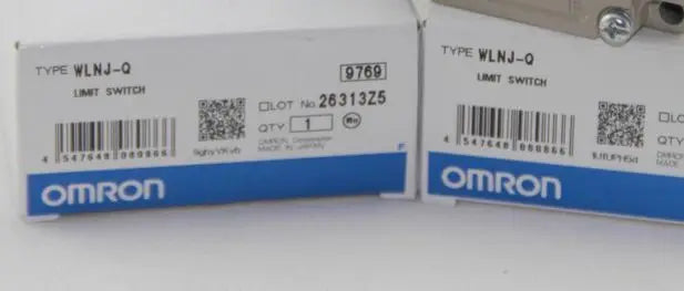 WLNJ-Q 1PC New Omron Limit Switch Coil spring UL CSA free shipping
