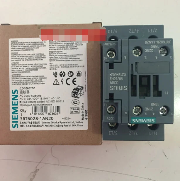 1pc     Siemens   3RT6028-1AN20  contactor  free shipping