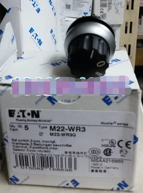 1PC NEW EATON MOELLER M22-WR3 free shipping