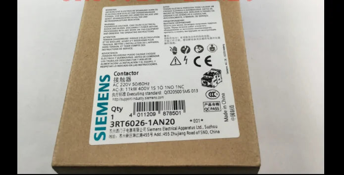 1pc     Siemens  3RT6026-1AN20   contactor  free shipping