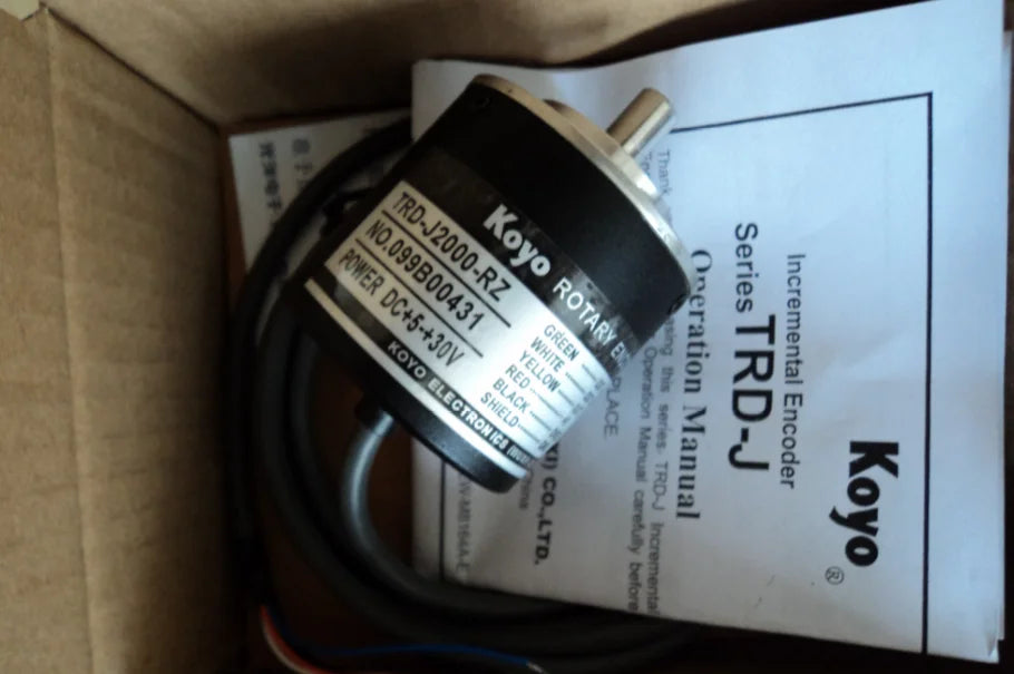 TRD-J2000-R TRDJ2000R Rotary Encoder KOYO NEW IN BOX