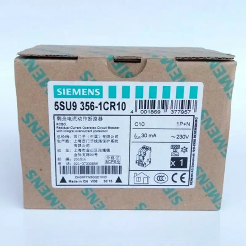 New Siemens 5SU9356-1CR10 5SU9 356-1CR10 circuit breaker free shipping