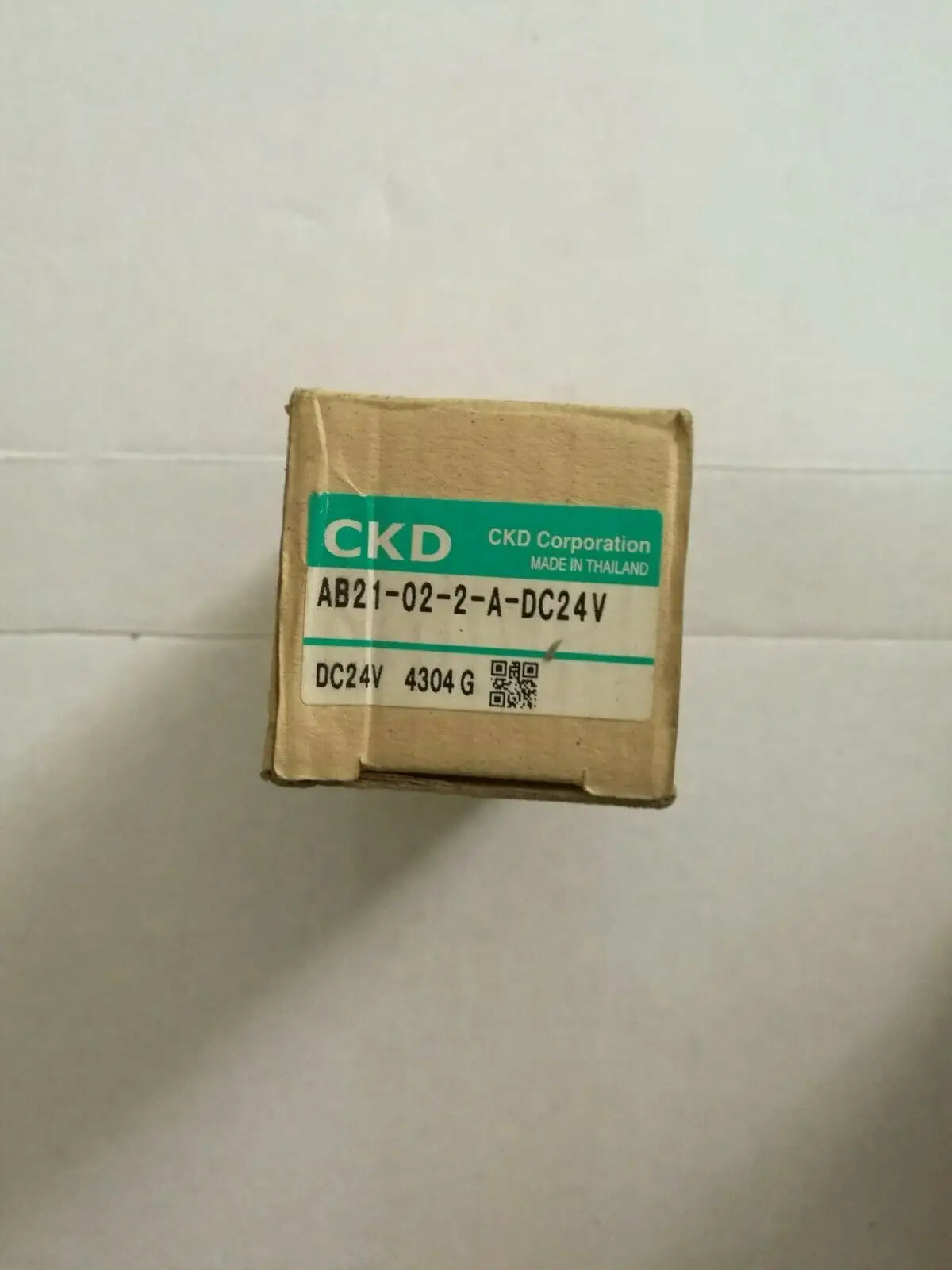 1PC  NEW   CKD   AB21-02-2-A-DC24V   AB21-02-2-A   DC24V   free  shipping
