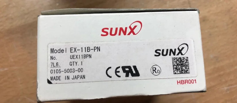 New  PANASONIC SUNX  EX-11B-PN  Photoelectric switch  free shipping