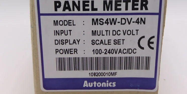 1PC  NEW   Autonics   MS4W-DV-4N   free shipping