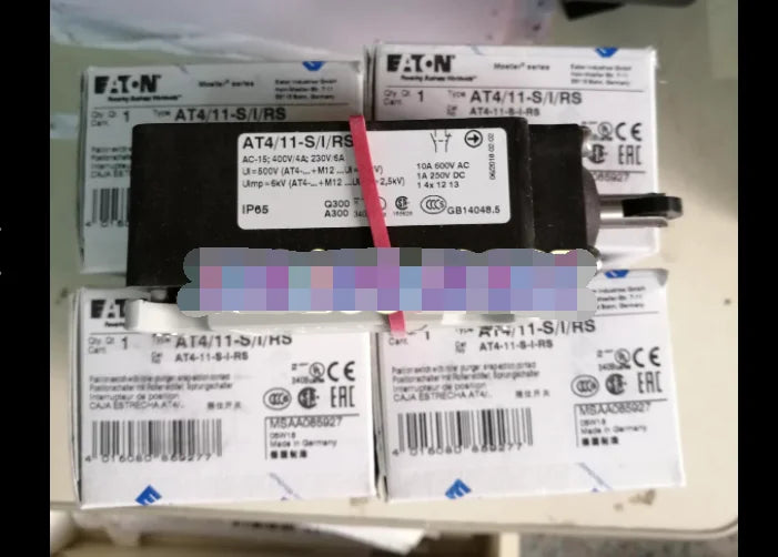 1PC NEW EATON MOELLER AT4/11-S/I/RS free shipping