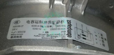 1pc fan new W2E250-HL06-01 W2E250-HL06-11 M2E068-CF ebmpapst