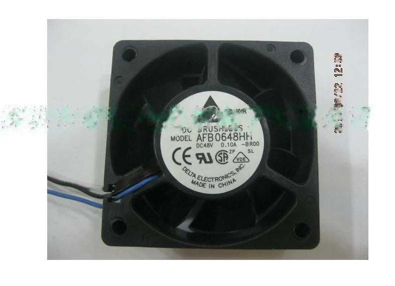 1pc new fan AFB0648HH DELTA DC48V 0.10A 60*60*25MM freeship