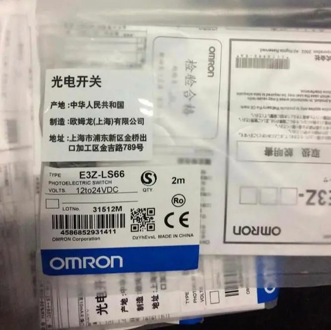 E3Z-LS66 E3ZLS66 1PC New OMRON PhotoElectric Switch free shipping
