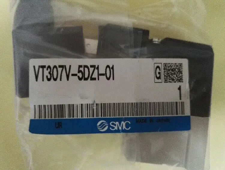 New SMC VT307V-5DZ1-01 Solenoid valve free shipping