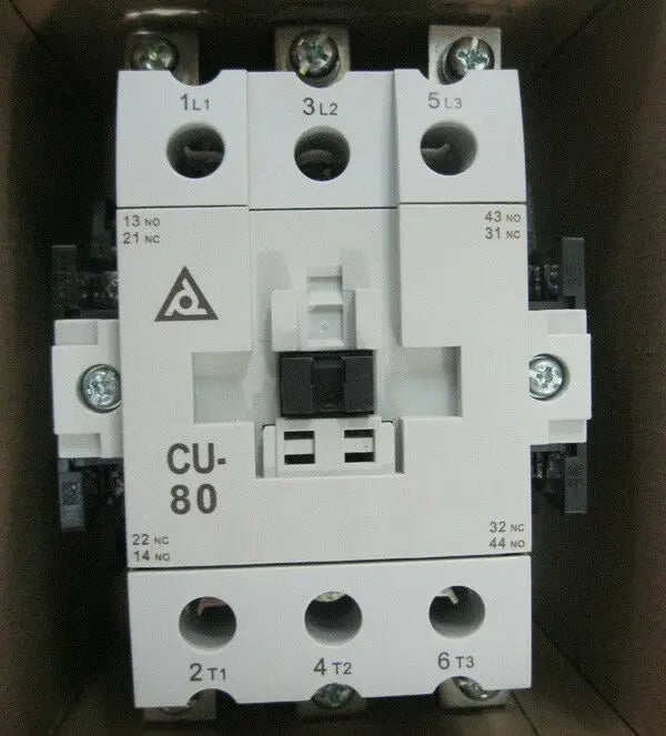 New  TECO  AC contactor  CU-80  free shipping