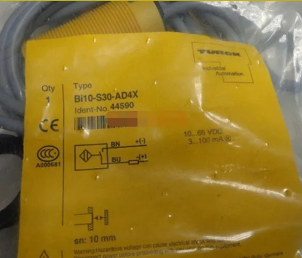 New TURCK Bi10-S30-AD4X Proximity switch sensor free shipping