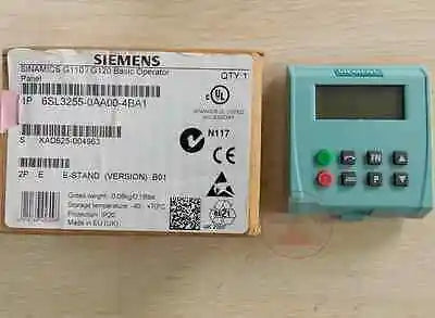 6SL3255-0AA00-4BA1 6SL3 255-0AA00-4BA1 1PC NEW SIEMENS free shipping