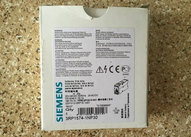 3RP1574-1NP30 1PC NEW IN BOX Siemens Time Relay free shipping
