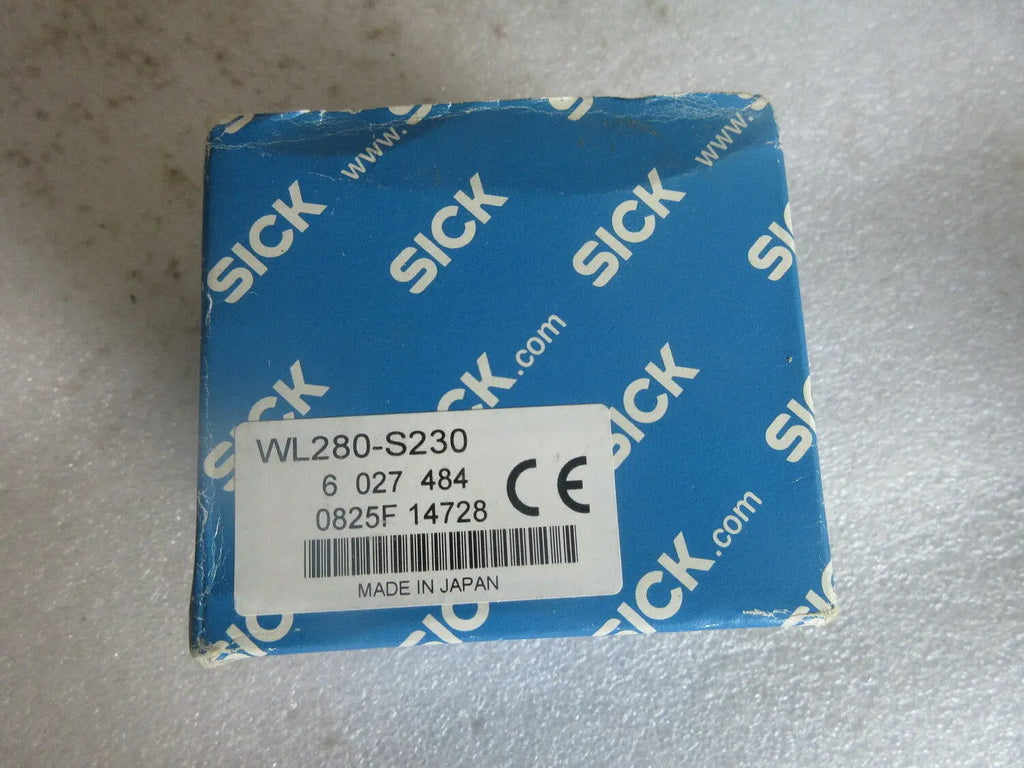 New SICK WL280-S230 Proximity switch free shipping
