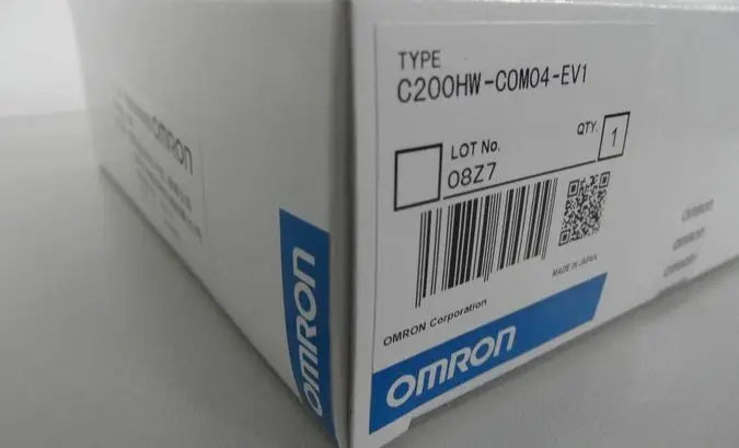 C200HW-COM04-EV1 1PCS NEW OMRON PLC Communication Module free shipping