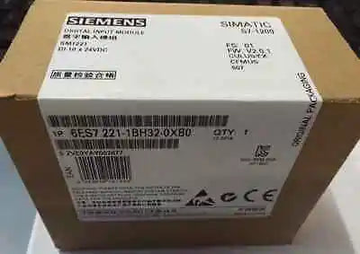 6ES7 221-1BH32-0XB0 6ES7221-1BH32-0XB0 1PC New Siemens PLC Module free shipping