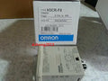 OMRON Twin Timer H3CR-F8 100-240VAC New in box