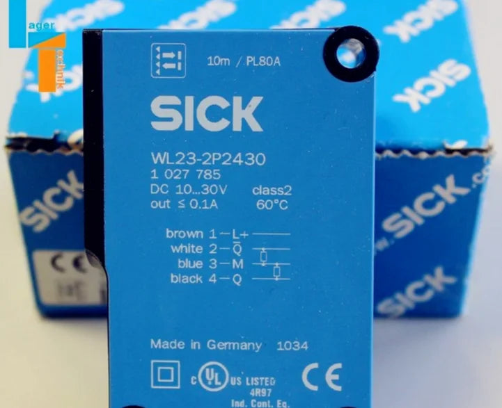 WL23-2P2430 WL232P2430 1PC New SICK Photoelectric Sensor free ship