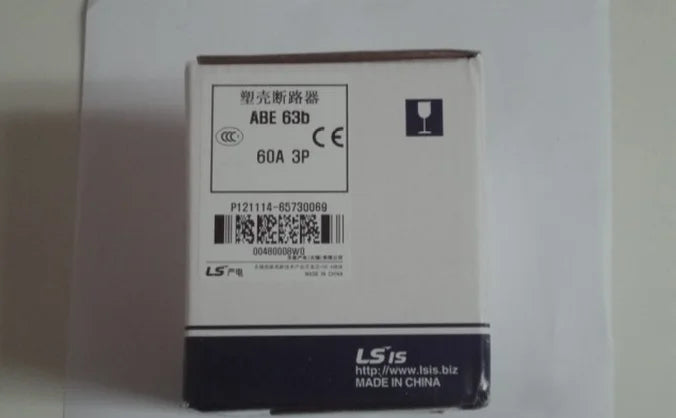 ABE63b ABE 63b 3P 60A 1PC NEW LG LS Circuit Breaker free shipping
