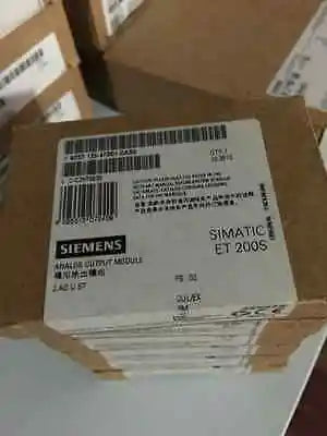 6ES7135-4FB01-0AB0 6ES7 135-4FB01-0AB0 New Siemens Analog Output Module