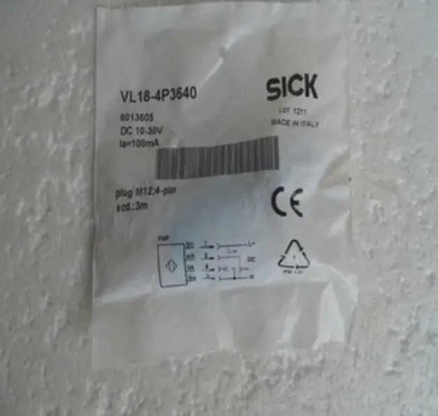 VL18-4P3640 1pc NEW SICK Proximity switch
