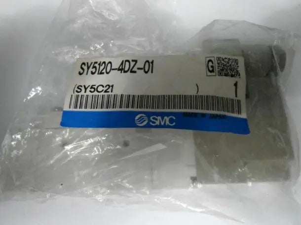 1pc SY5120-4DZ-01 NEW SMC Solenoid Valve free shipping