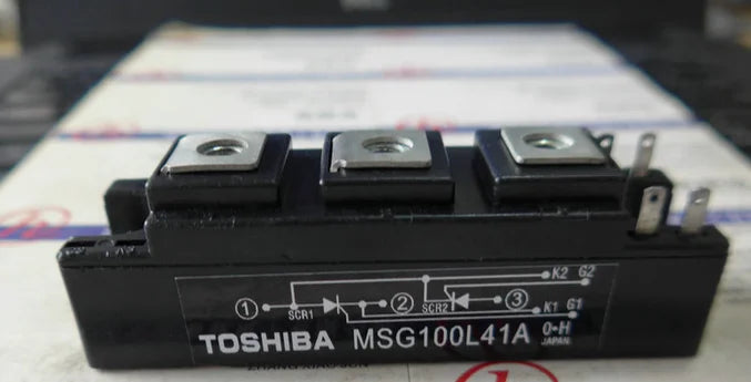 MSG100L41A 2PCS NEW TOSHIBA POWER MODULE free shipping