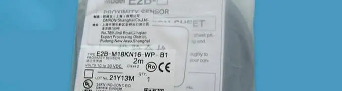 E2B-M18KN16-WP-B1 New Omron Proximity Switch free shipping