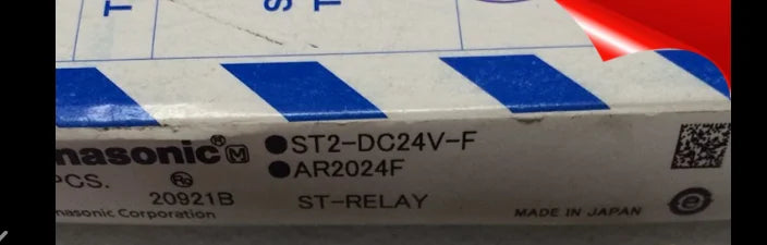 New Panasonic Relay ST2-DC24V-F AR2024F free shipping