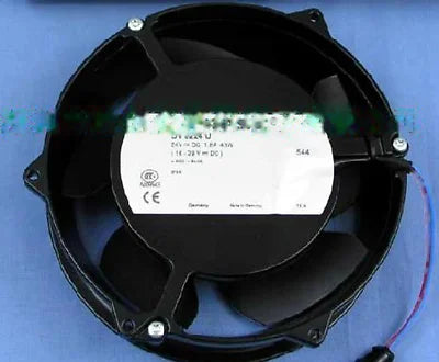 1pc fan new DV6224/2 ebmpapst 24V 37W 17251MM ABB