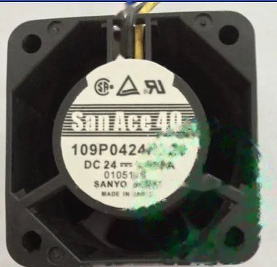 1pc new fan 109P0424H329 DC24V 0.095A SANYO 40*40*28 freeship