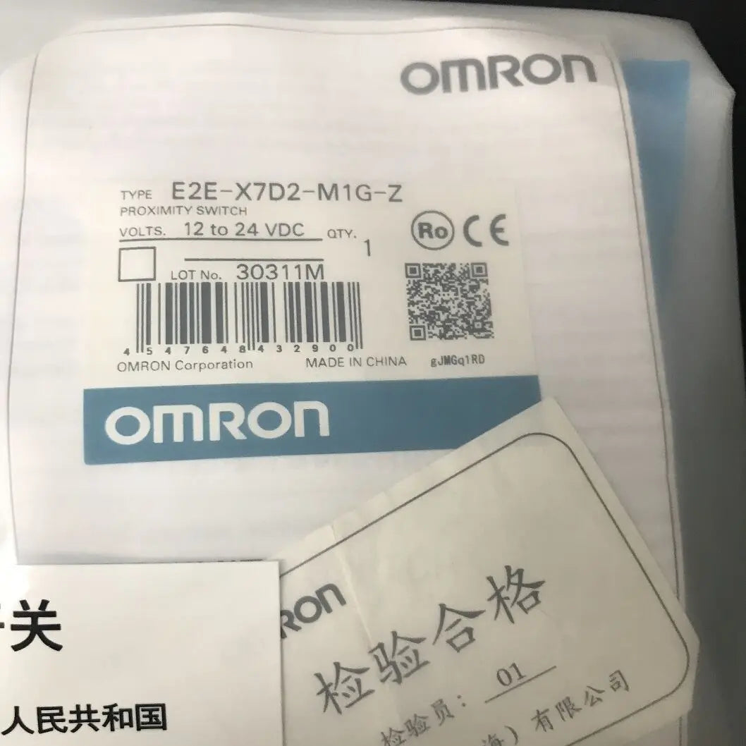 1pc  NEW OMRON Proximity Sensor E2E-X7D2-M1G E2EX7D2M1G 12-24VDC free shipping