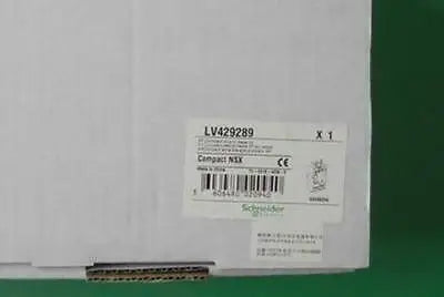 NSX100/160/250 LV429289 1pc NEW Schneider SCHNEIDER