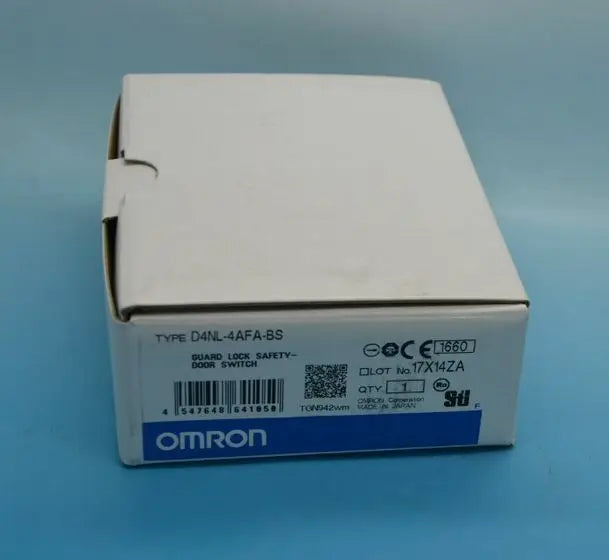 D4NL-4AFA-BS D4NL4AFABS New Omron Guard Lock Safety Door Switch free shipping