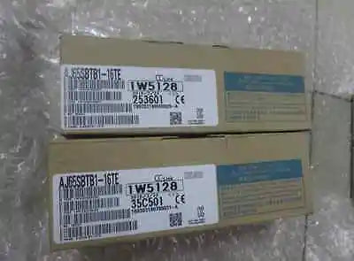 AJ65SBTB1-16TE AJ65SBTB116TE New MITSUBISHI free shipping