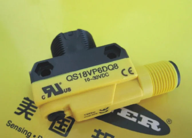 QS18VP6DQ8 1PC New BANNER Photoelectric Switch Sensor free shipping
