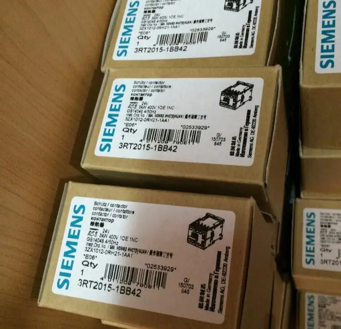 3RT2015-1BB42 3RT20 15-1BB42 1PC New in Box SIEMENS Contactor free shipping