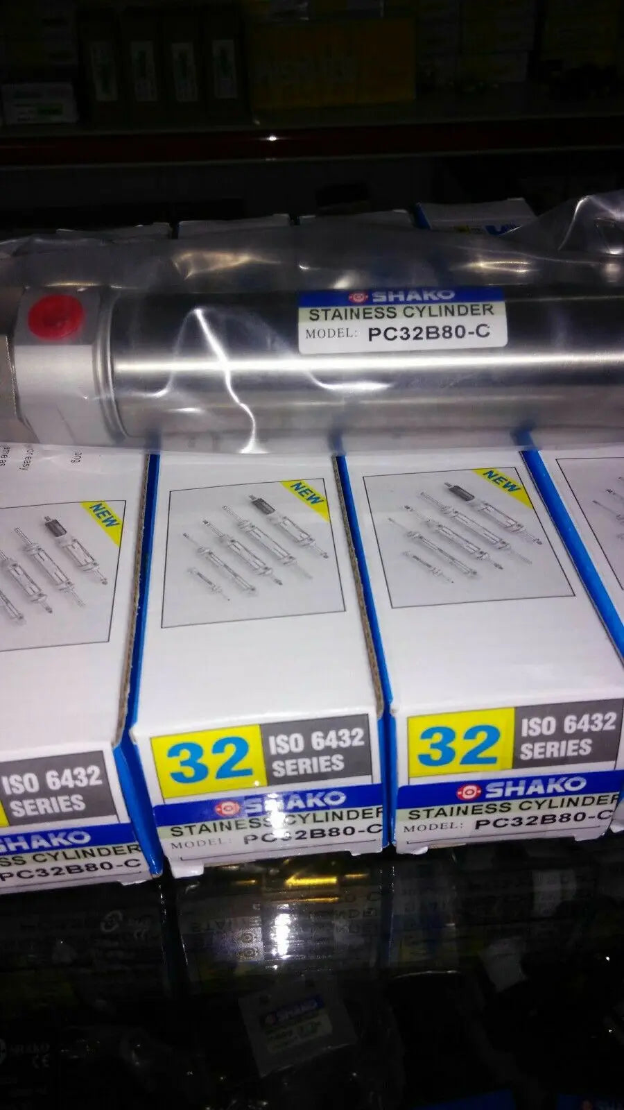1PC NEW SHAKO PC32B80-C free shipping