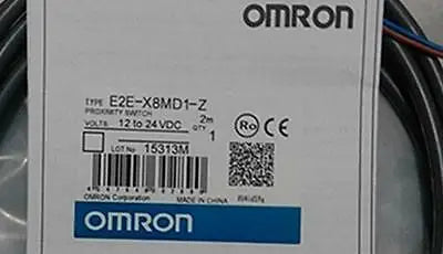 NEW Omron E2E-X8MD1-Z 12-24VDC 2M