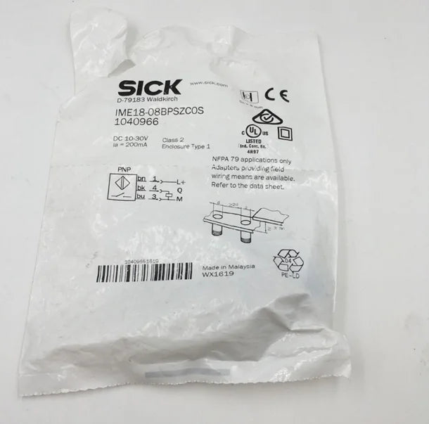 IME18-08BPSZC0S IME1808BPSZC0S 1PC New SICK Proximity Sensor free shipping