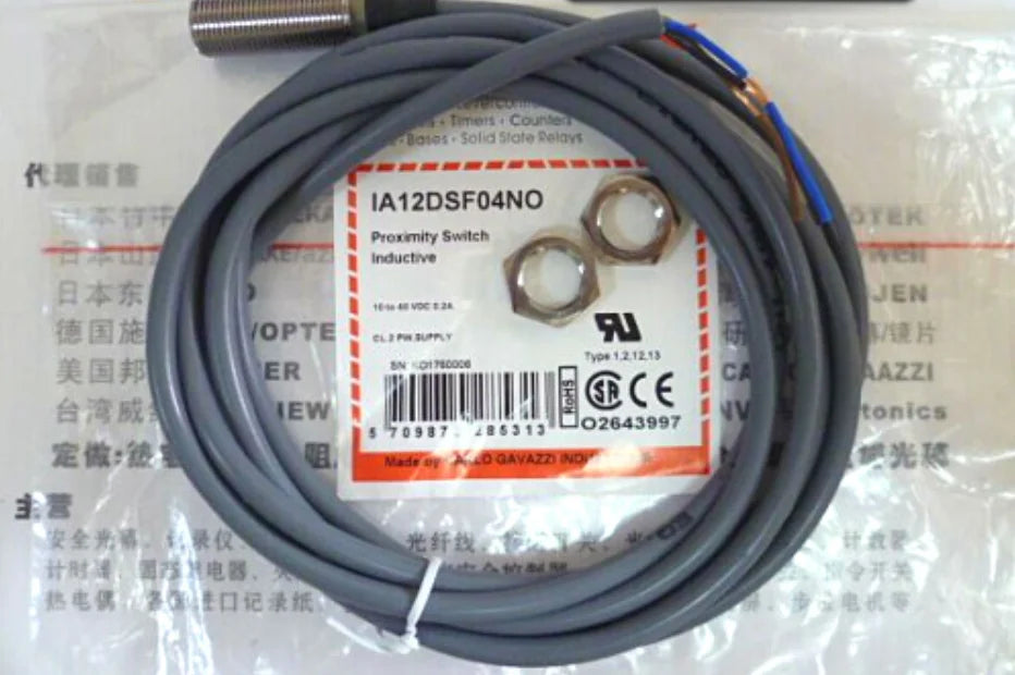 IA12DSF04NO Gavazzi Proximity switch Carlo NEW IN BOX