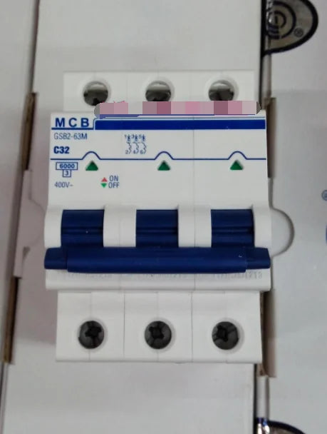 1PC  NEW  Tianshui 213  GSB2-63M  3P  Type C  32A  free  shipping