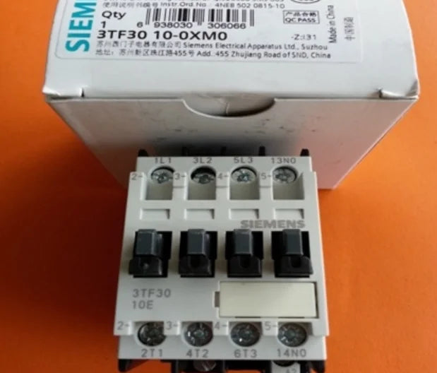 3TF3010-0XM0 3TF30100XM0 1PC NEW Siemens contactor